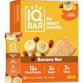 IQBAR Banana Nut protein bar