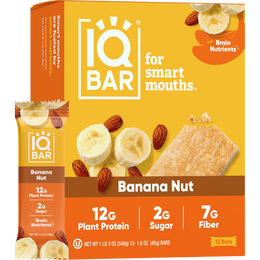 Banana Nut (12 Bars)