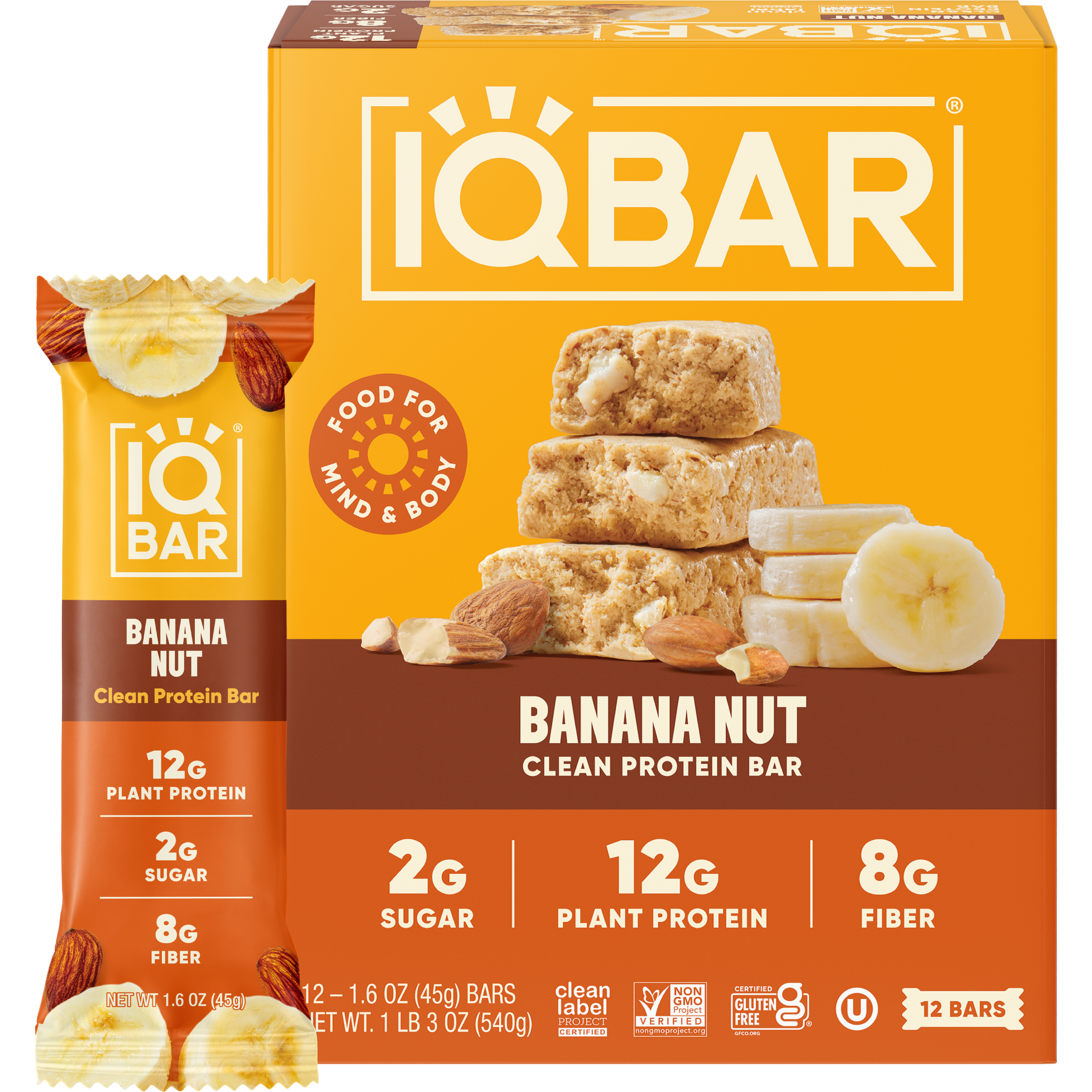 Banana Nut (12 Bars)