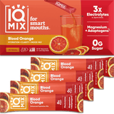 IQMIX Blood Orange electrolyte powder — 20 sticks
