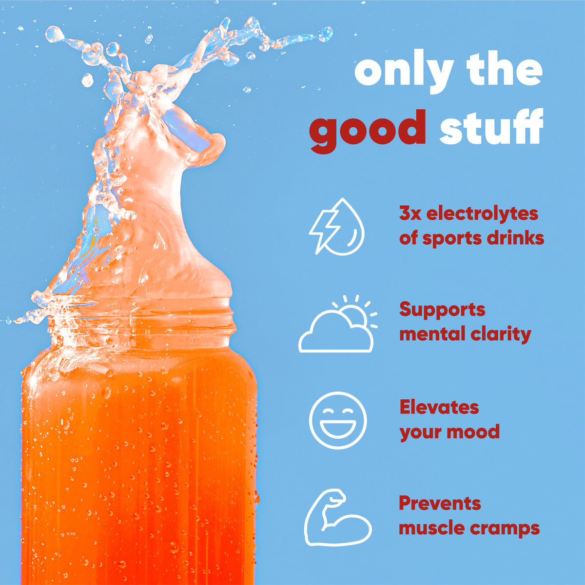 IQMIX Blood Orange 40 sticks — lifestyle