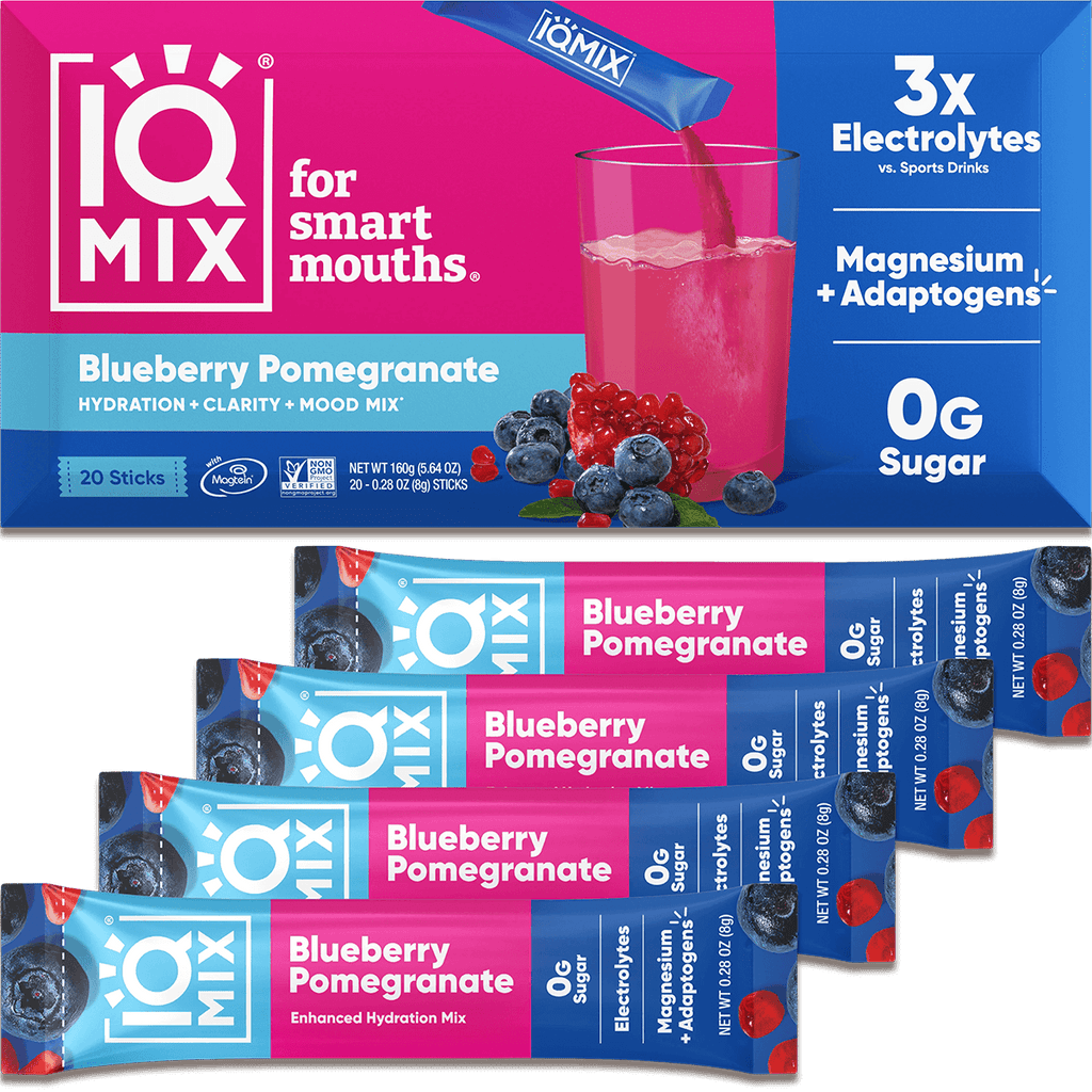 Blueberry Pomegranate