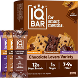 IQBAR Chocolate Lovers Variety Pack — 12 protein bars
