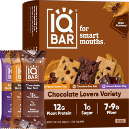 Chocolate Lovers Variety (12 Bars)
