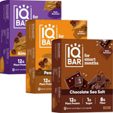 Variedad Amantes del Chocolate (12 Barras)