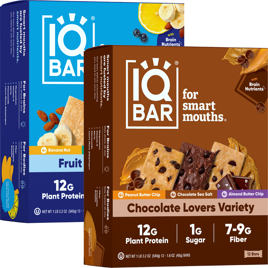 Chocolate Lovers & Fruit Lovers