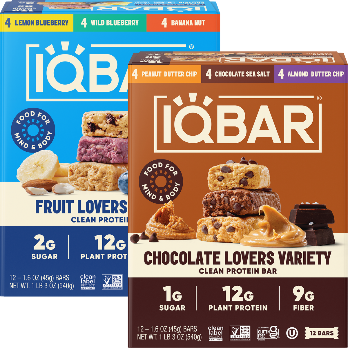 Amantes del chocolate y amantes de la fruta