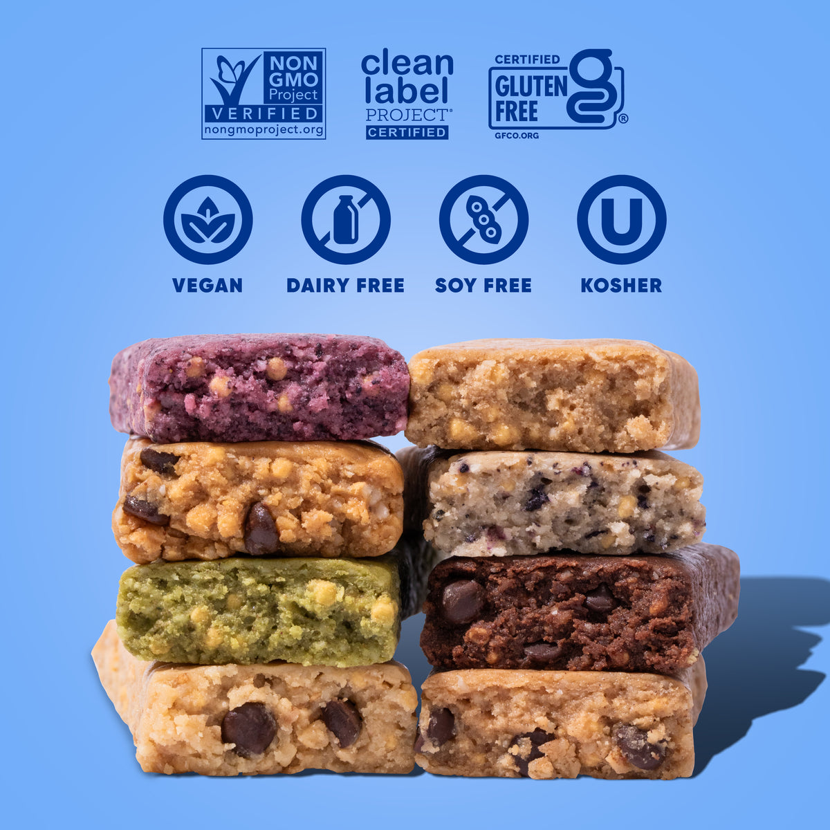 Chocolate Lovers & Fruit Lovers (24 Bars)