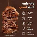 Variedad Amantes del Chocolate (12 Barras)