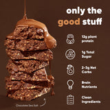 Variedad Amantes del Chocolate (12 Barras)