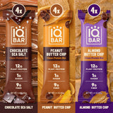 Variedad Amantes del Chocolate (12 Barras)