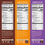 Variedad Amantes del Chocolate (12 Barras)