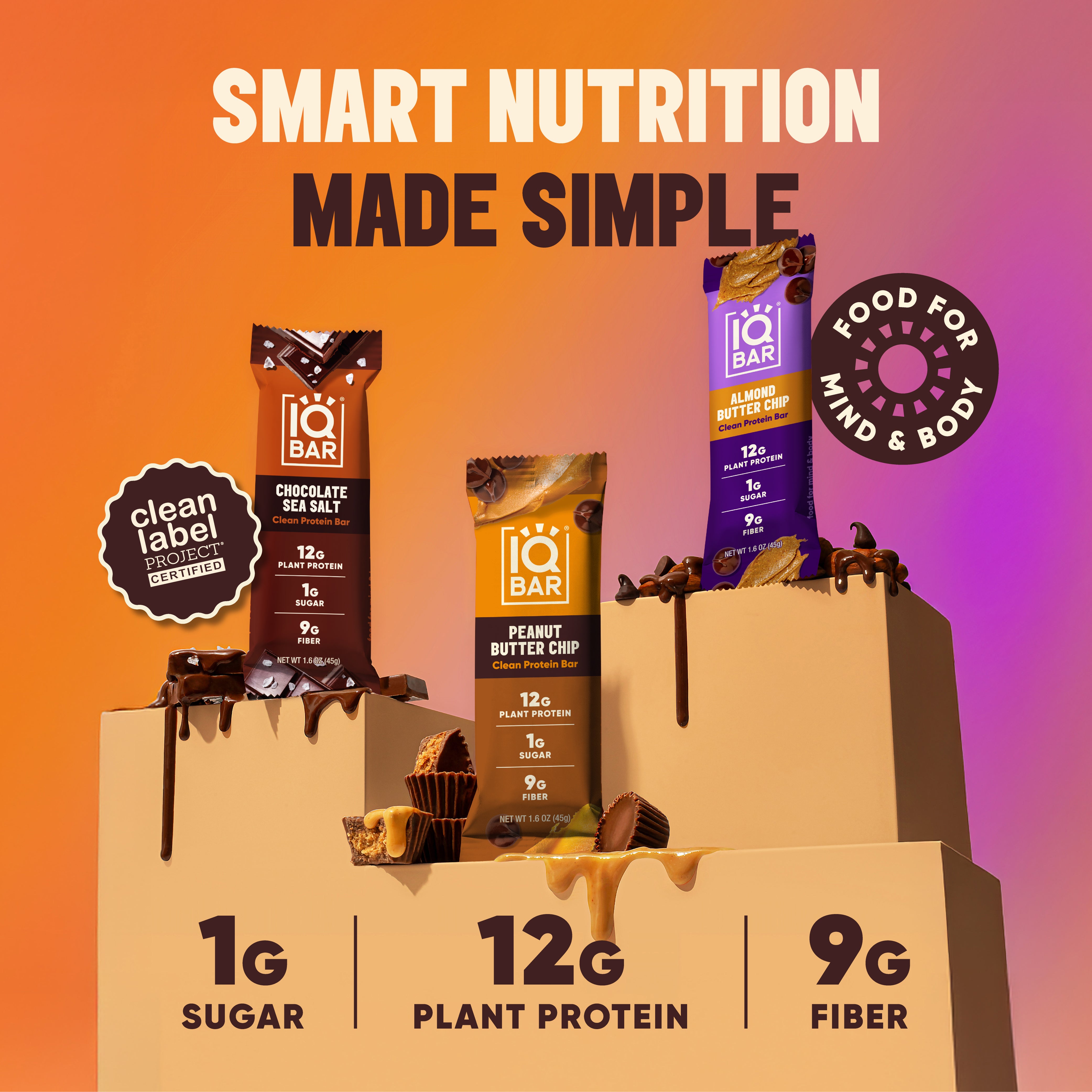 Chocolate Lovers Variety (12 Bars)