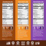 Variedad Amantes del Chocolate (12 Barras)
