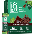 IQBAR Chocolate Mint Chip protein bar