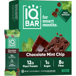 Chocolate Mint Chip (12 Bars)