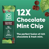 Chocolate con chispas de menta (12 barras)