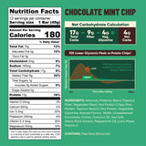 Chocolate con chispas de menta (12 barras)
