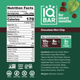 Chocolate con chispas de menta (12 barras)