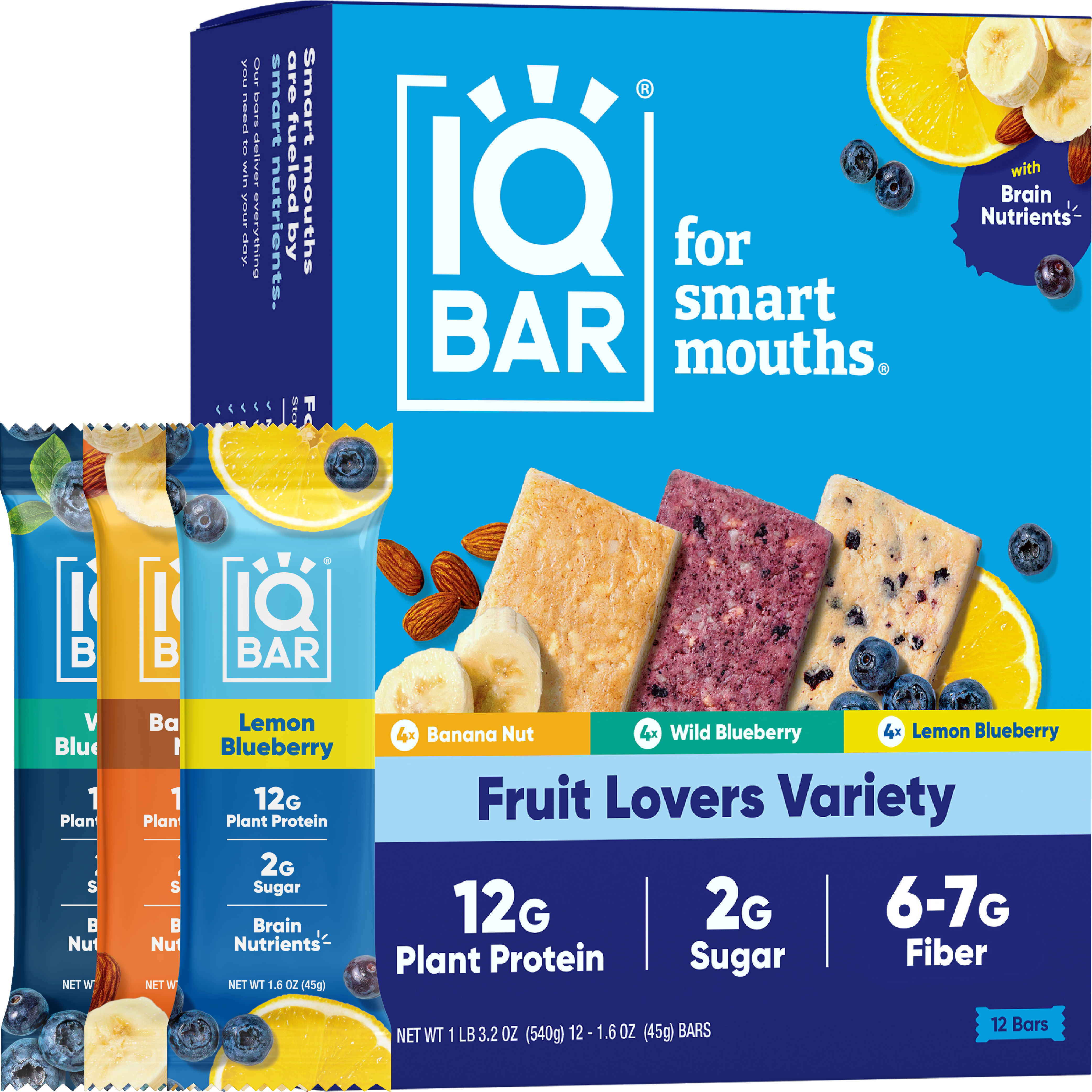 Fruit Lovers Variety (12 Bars)