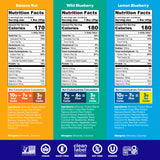 Variedad Fruit Lovers (12 Barras)