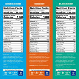 Variedad Fruit Lovers (12 Barras)