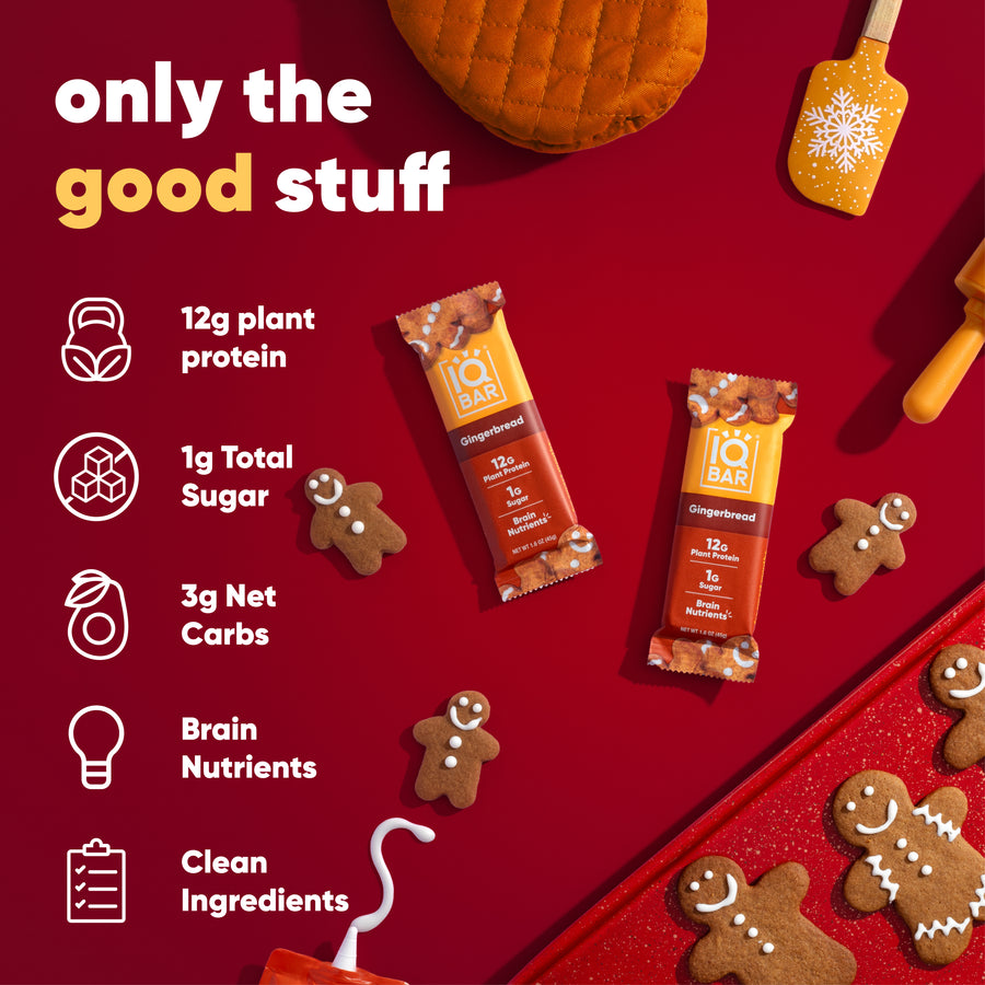 Gingerbread (12 Bars)