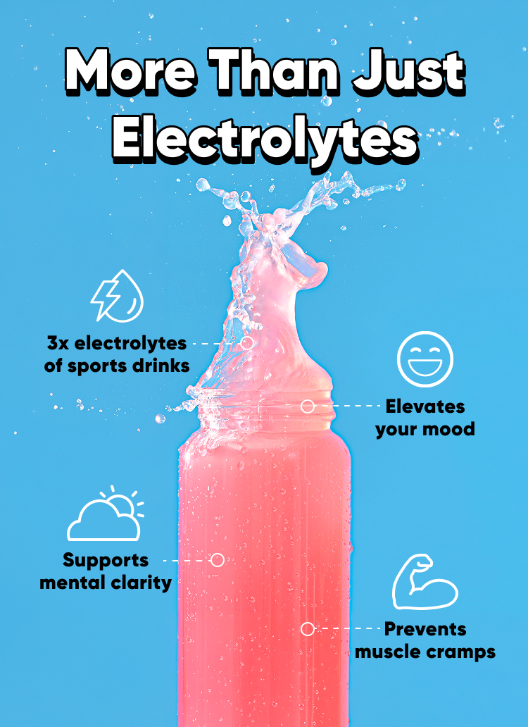 IQMIX Iced Tea + Lemonade 20CT Electrolytes Powder + Lion's Mane +