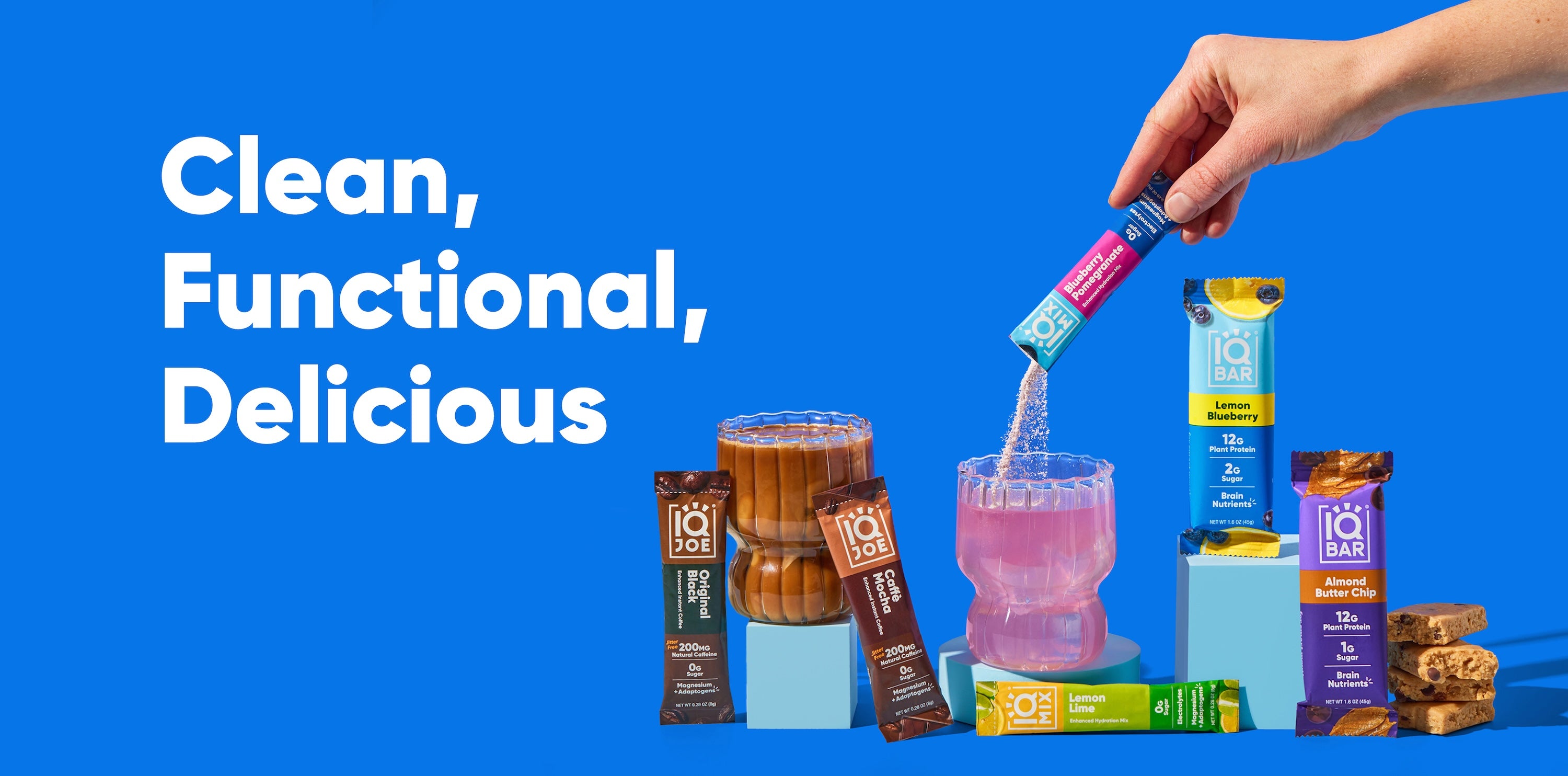 Clean, functional, delicious