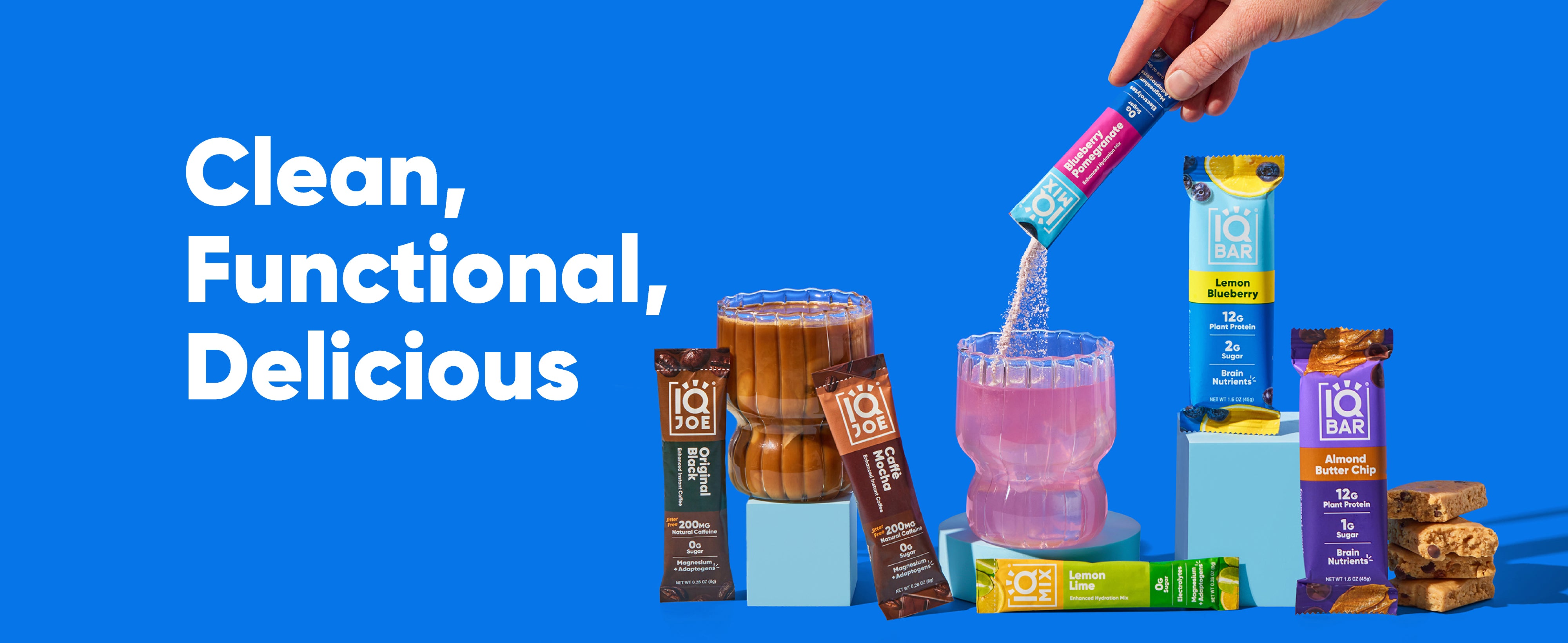 Clean, functional, delicious
