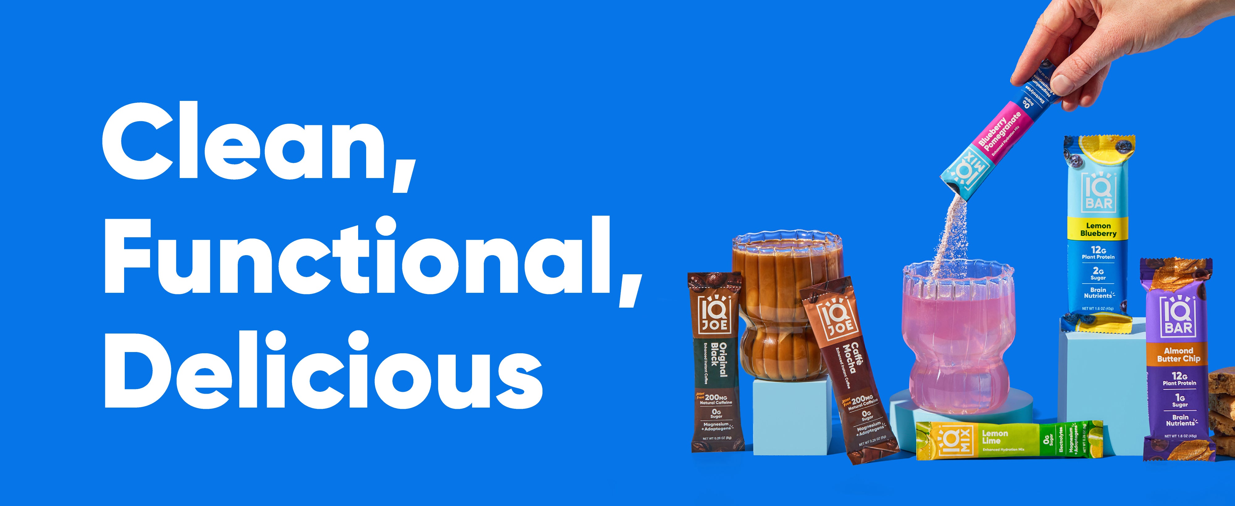 Clean, functional, delicious