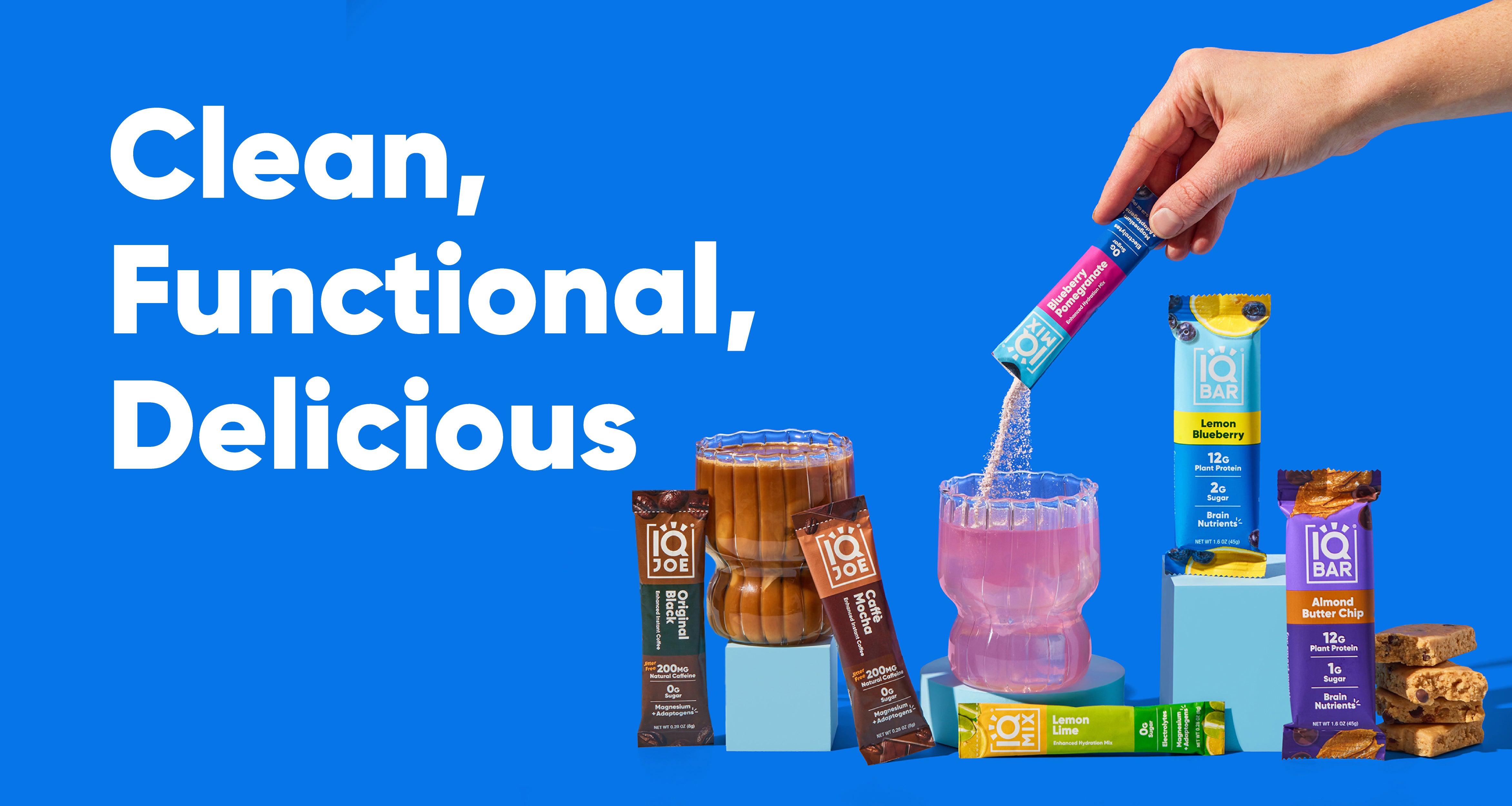 Clean, functional, delicious