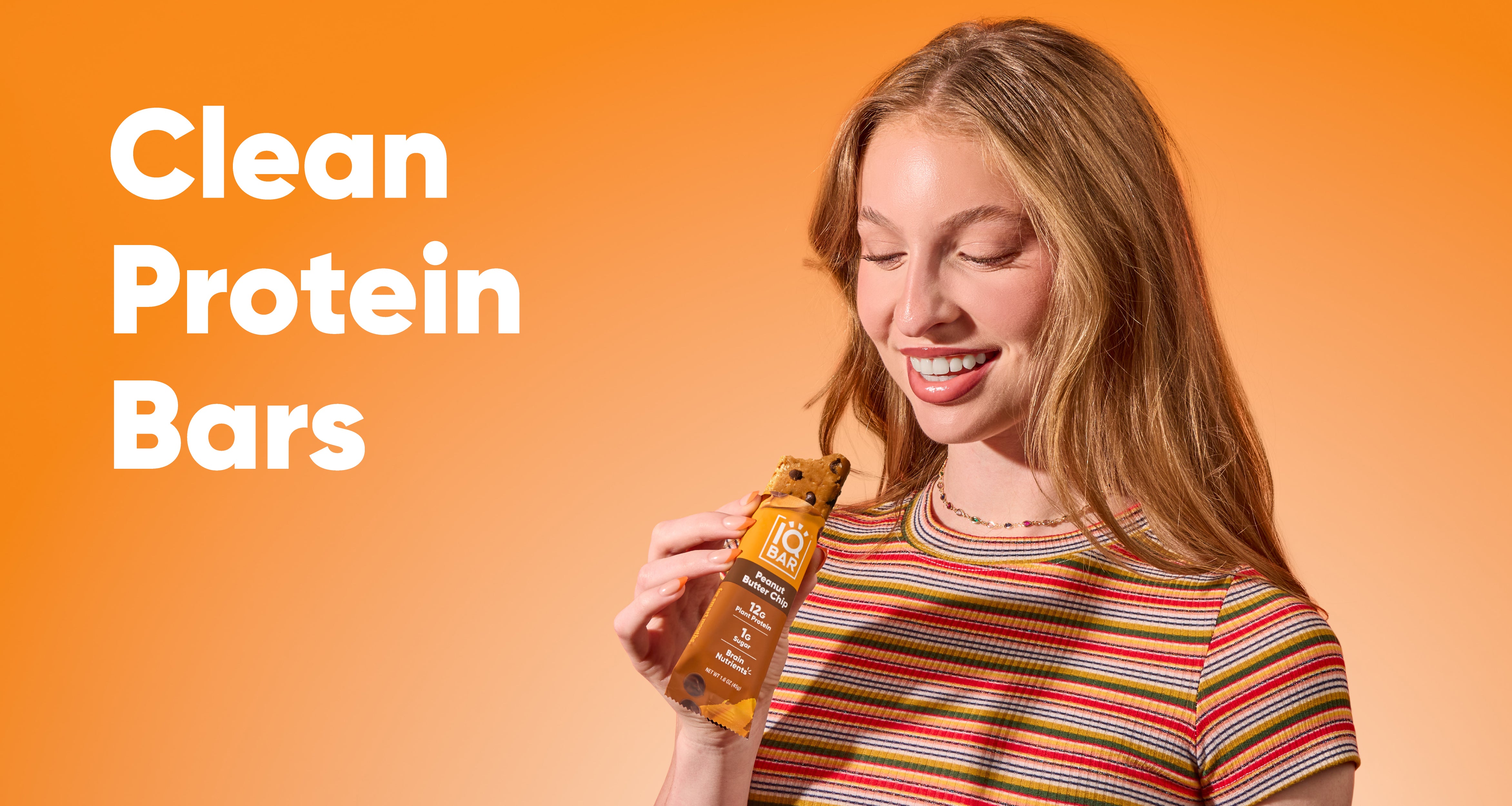 Clean protein bars