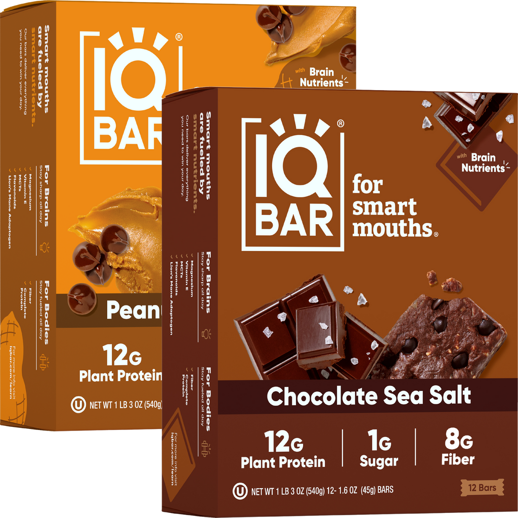 Chocolate Sea Salt & Peanut Butter Chip
