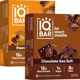 Chocolate Sea Salt & Peanut Butter Chip (24 Bars)