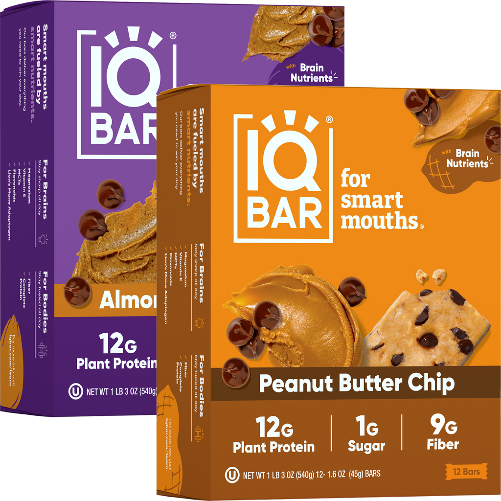 Almond Butter Chip & Peanut Butter Chip