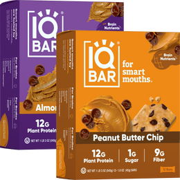 Almond Butter Chip & Peanut Butter Chip (24 Bars)
