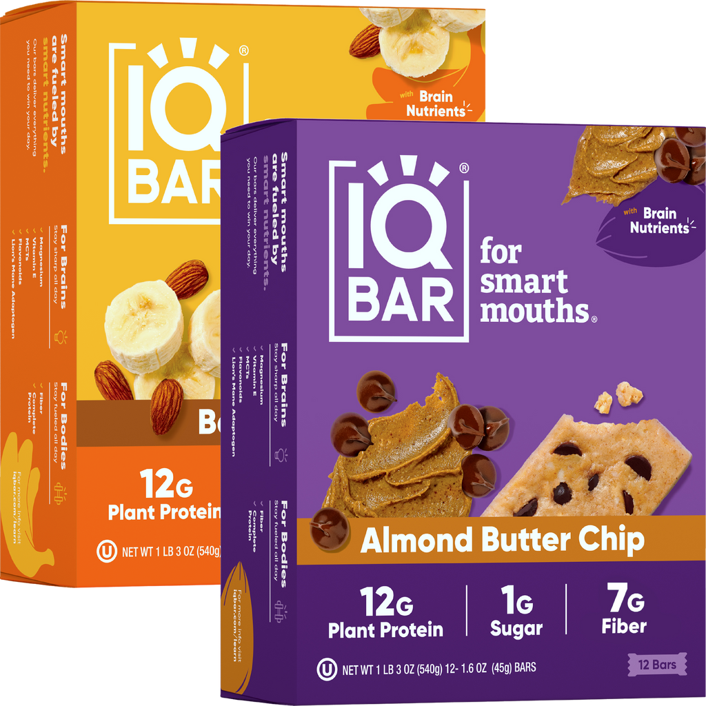 Almond Butter Chip & Banana Nut