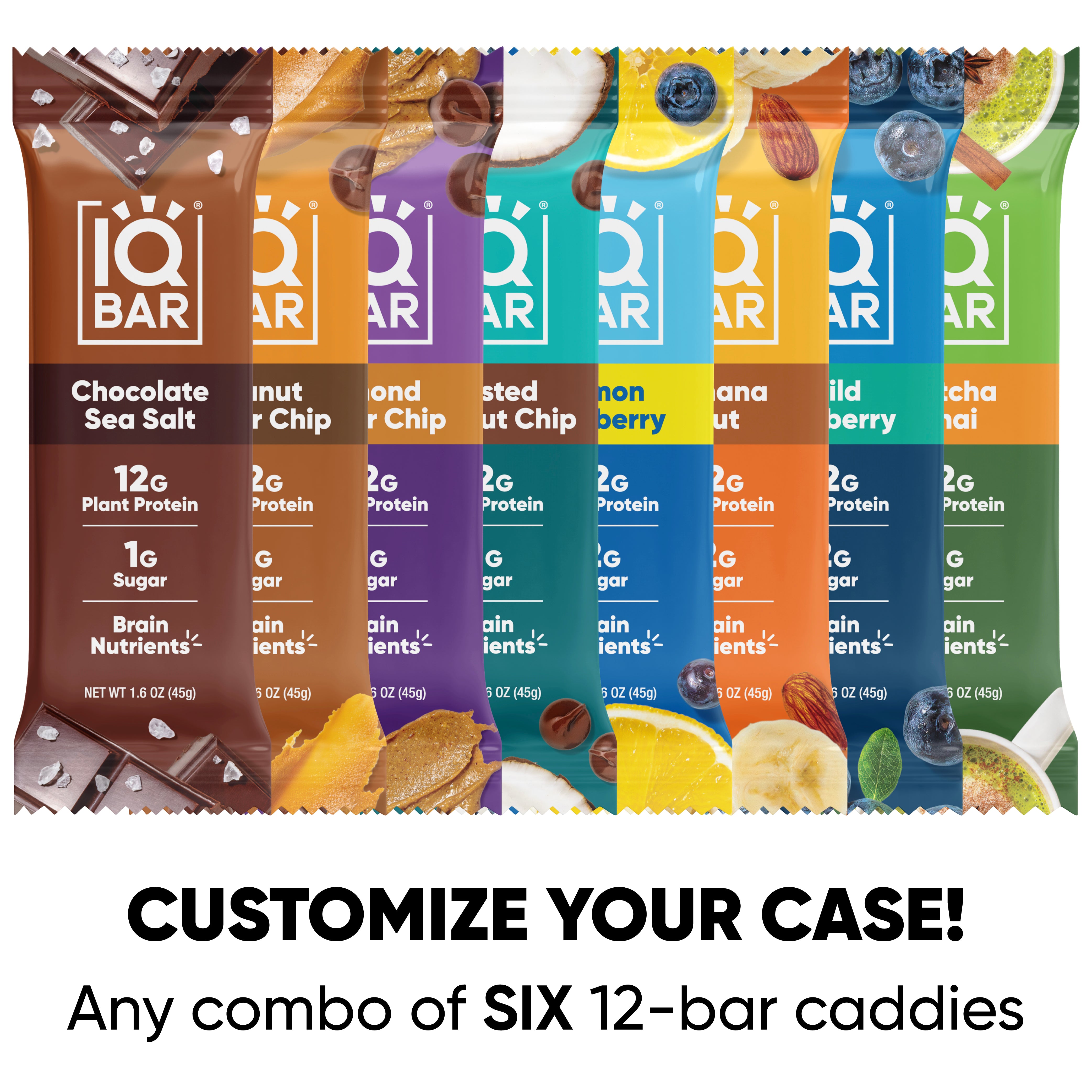 IQBAR - Customize Cases! (72 Bars)