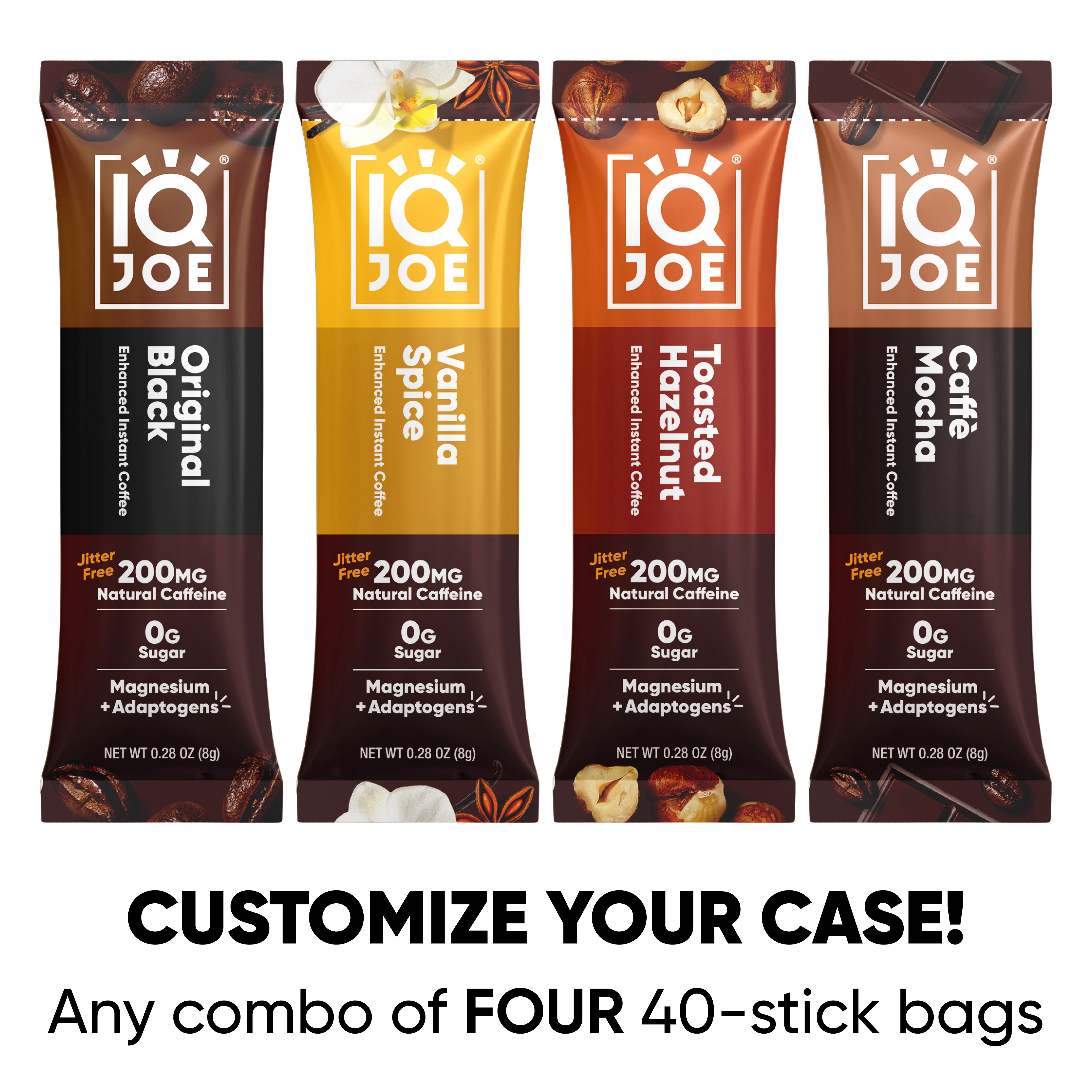 IQJOE - Customize Cases! (160 Sticks)