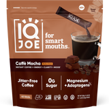 IQJOE Caffè Mocha lion's mane mushroom instant coffee — 40 sticks