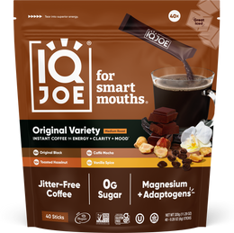 IQJOE Original Variety (40 Sticks)
