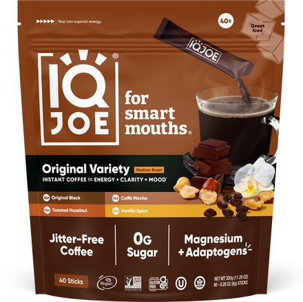 IQJOE Variedad Original (40 Barritas)
