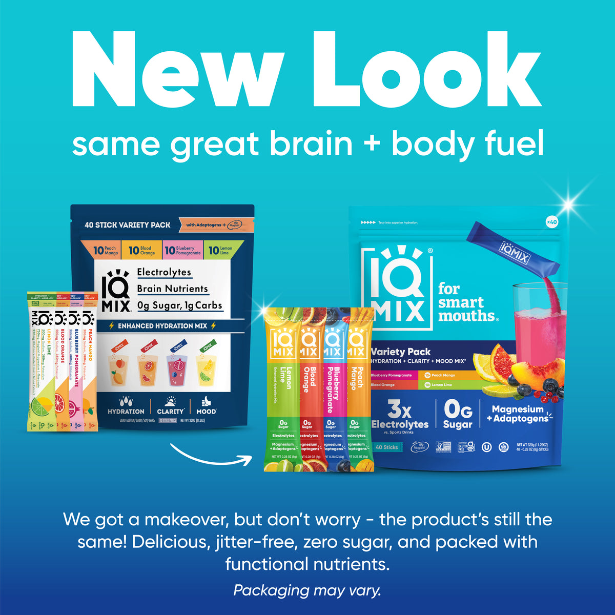 Iq Mix All Products