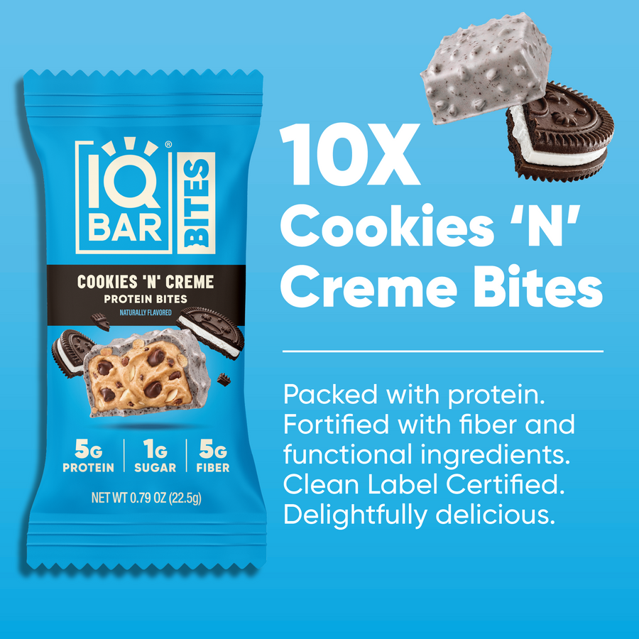 Cookies 'N' Creme (10 Bites)