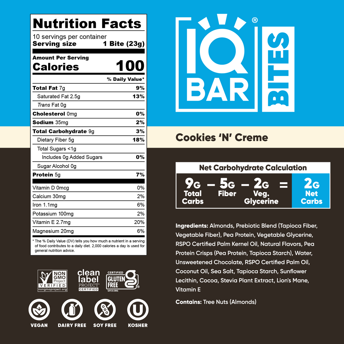Cookies 'N' Creme 10ct