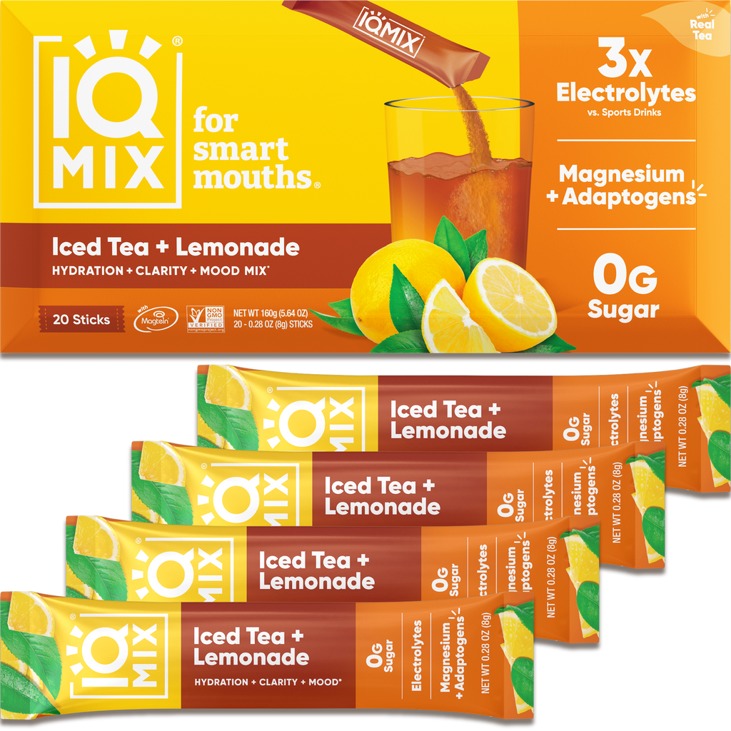 Iced Tea + Lemonade