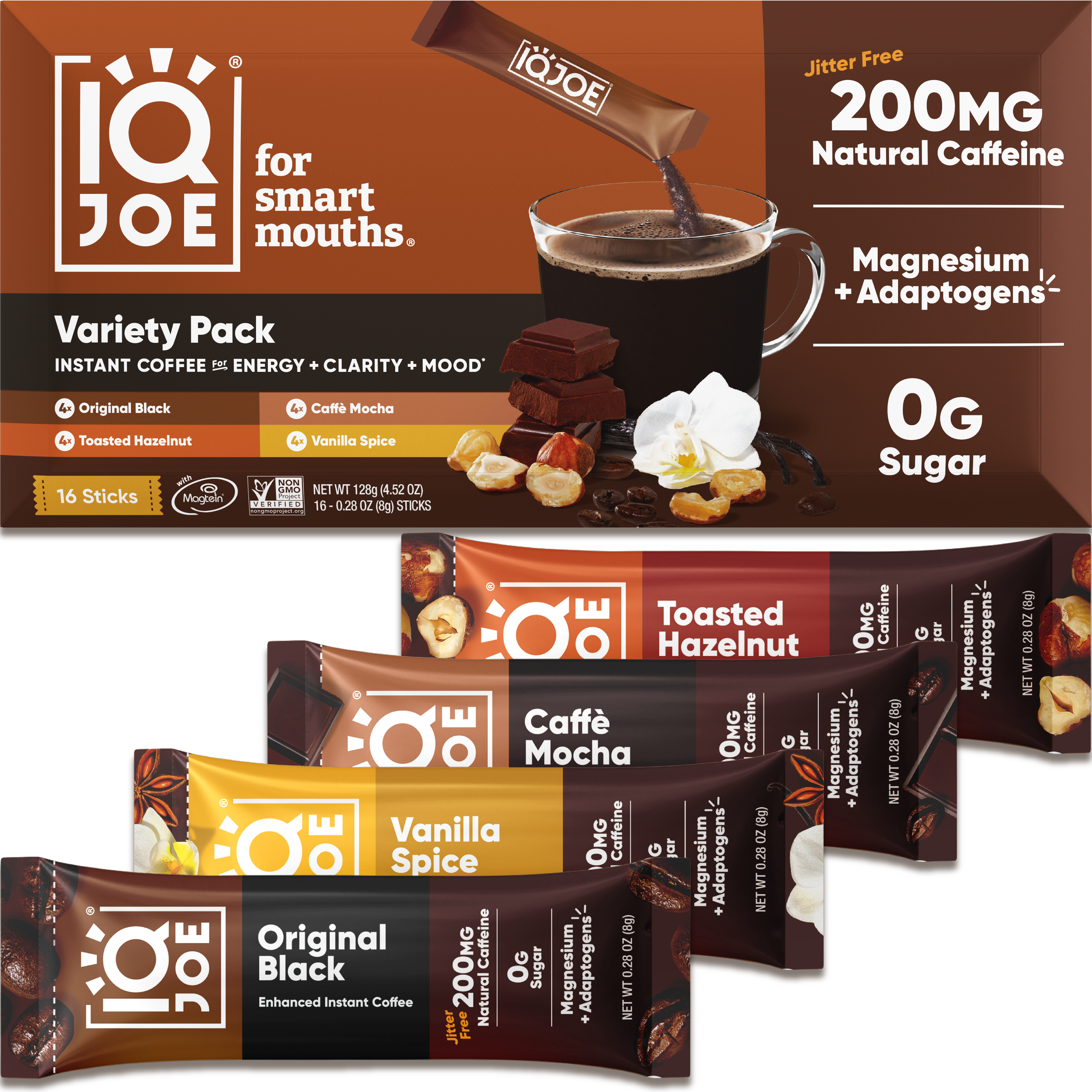 IQJOE Variety Pack (16 Sticks)