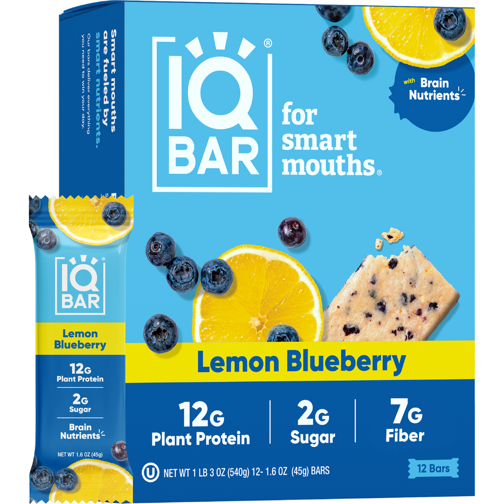 Lemon Blueberry
