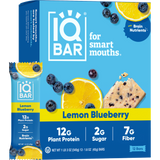 IQBAR Lemon Blueberry protein bar